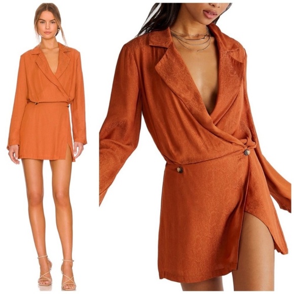 NWT FREE PEOPLE Cinnaber Lightweight Simone Mini Dress Size XL - Picture 1 of 11